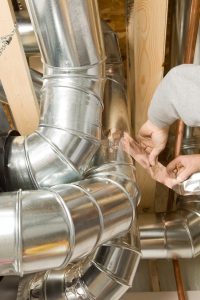 ductwork-getting-repaired